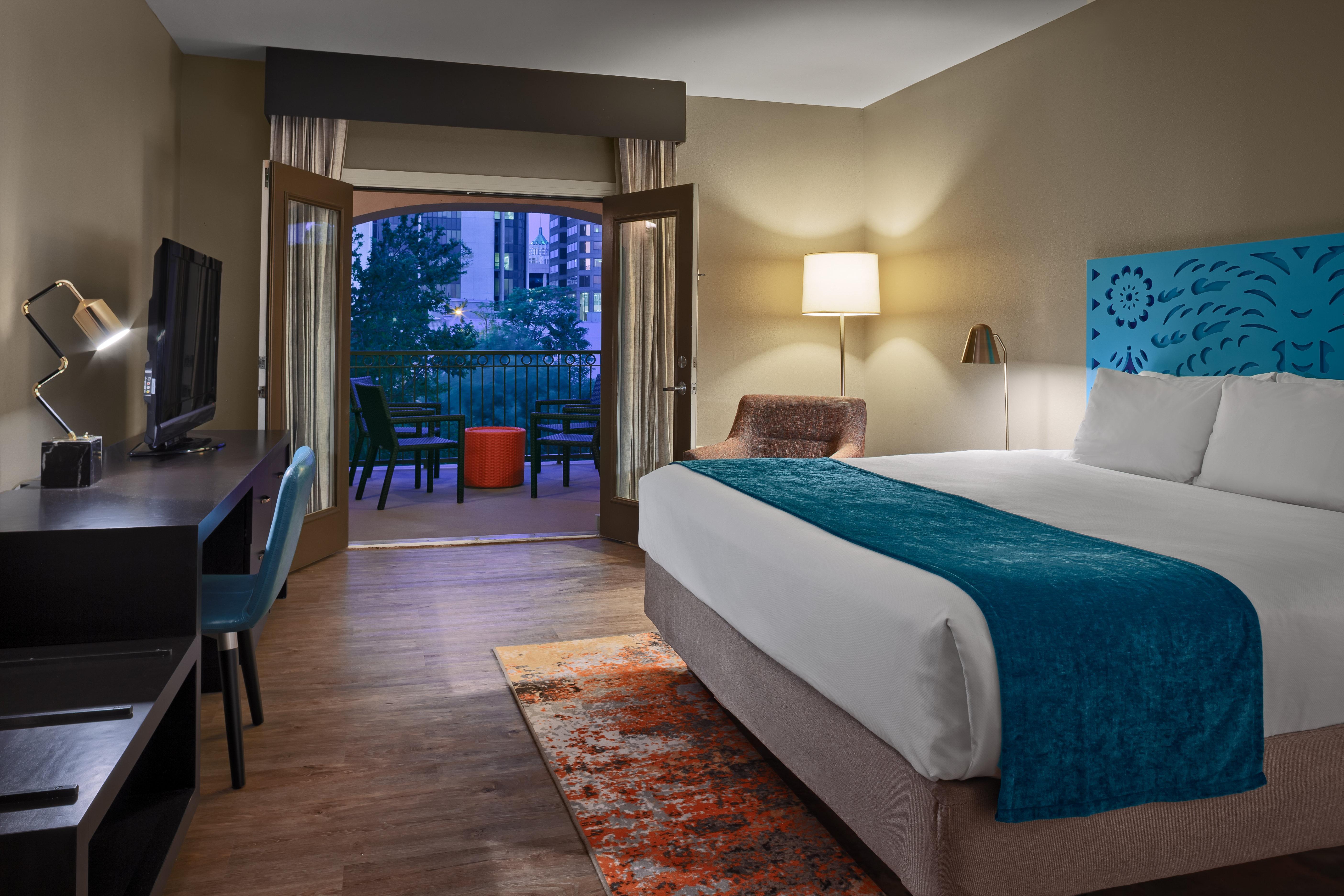 Hotel Indigo San Antonio Riverwalk By Ihg Dış mekan fotoğraf