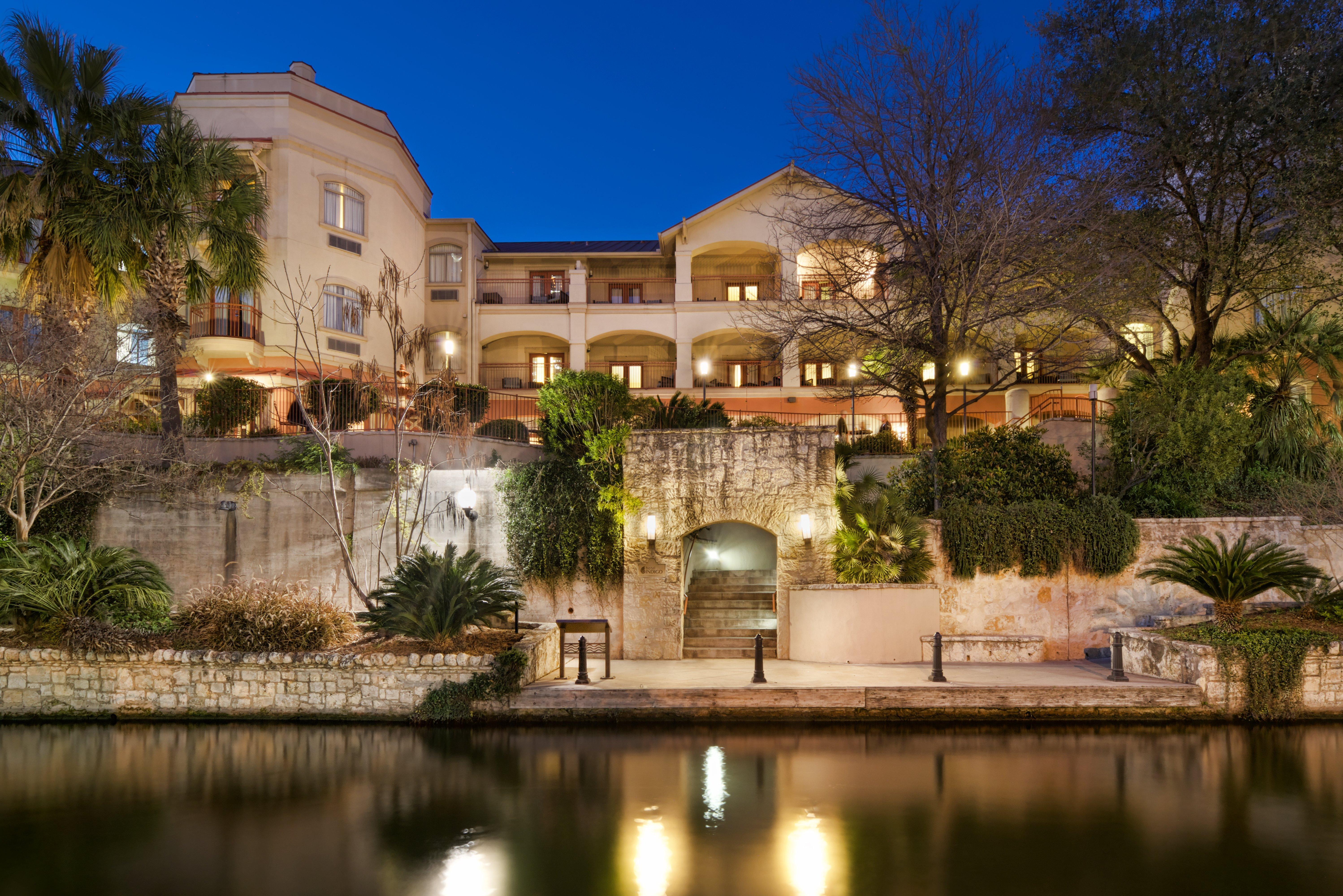 Hotel Indigo San Antonio Riverwalk By Ihg Dış mekan fotoğraf