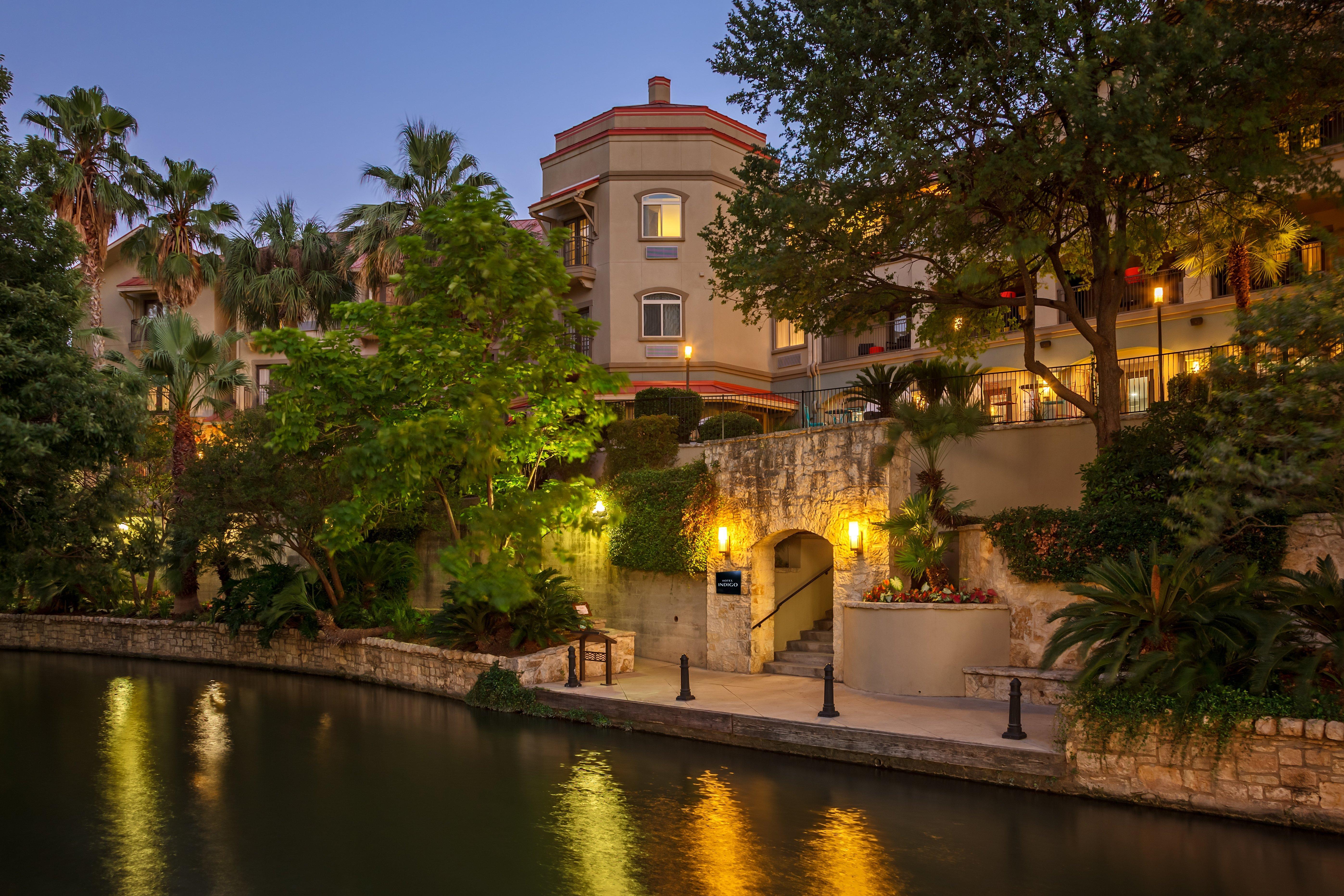 Hotel Indigo San Antonio Riverwalk By Ihg Dış mekan fotoğraf