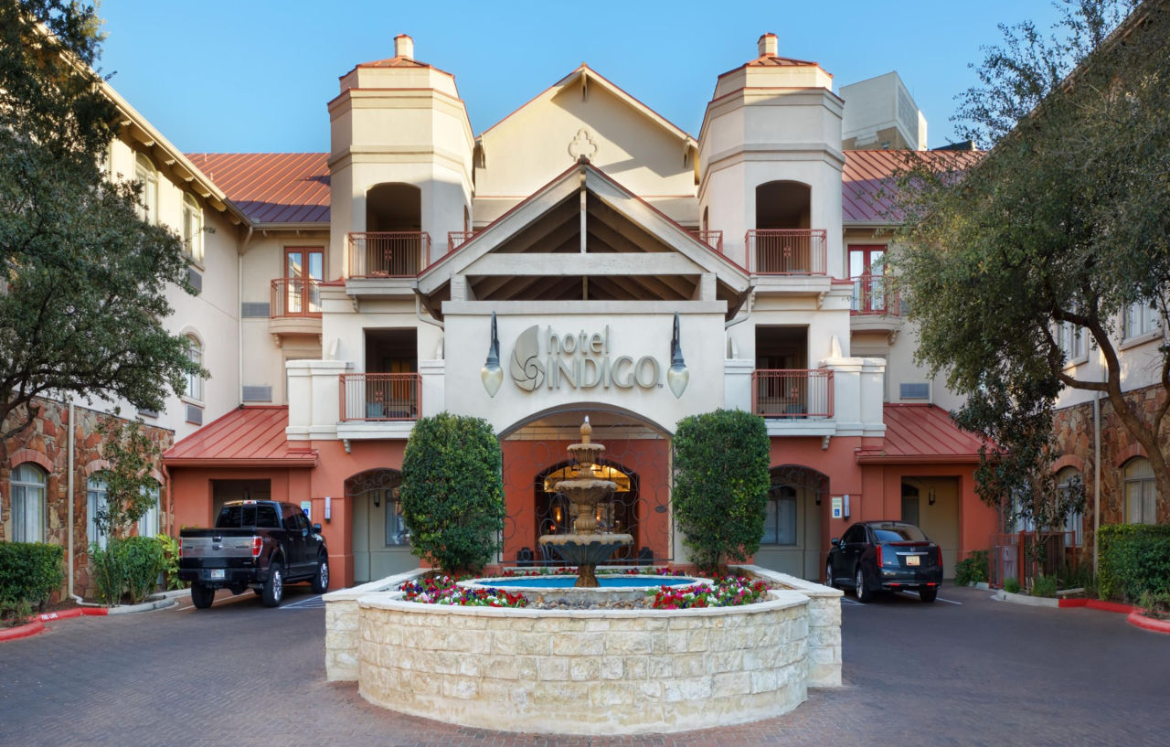 Hotel Indigo San Antonio Riverwalk By Ihg Dış mekan fotoğraf
